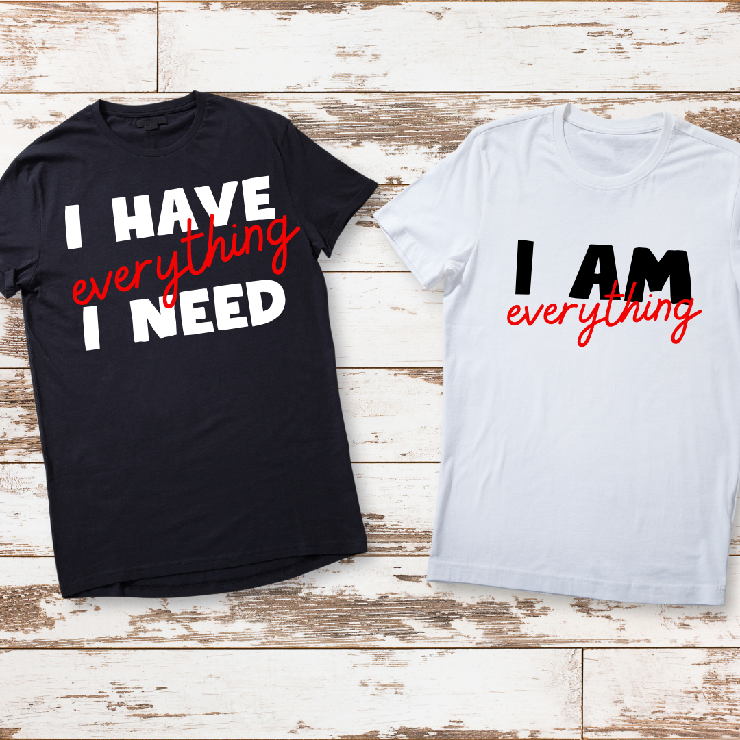 I Have Everything Matching Shirt