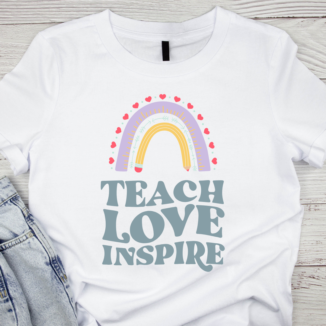 Teach Love Inspire Tee