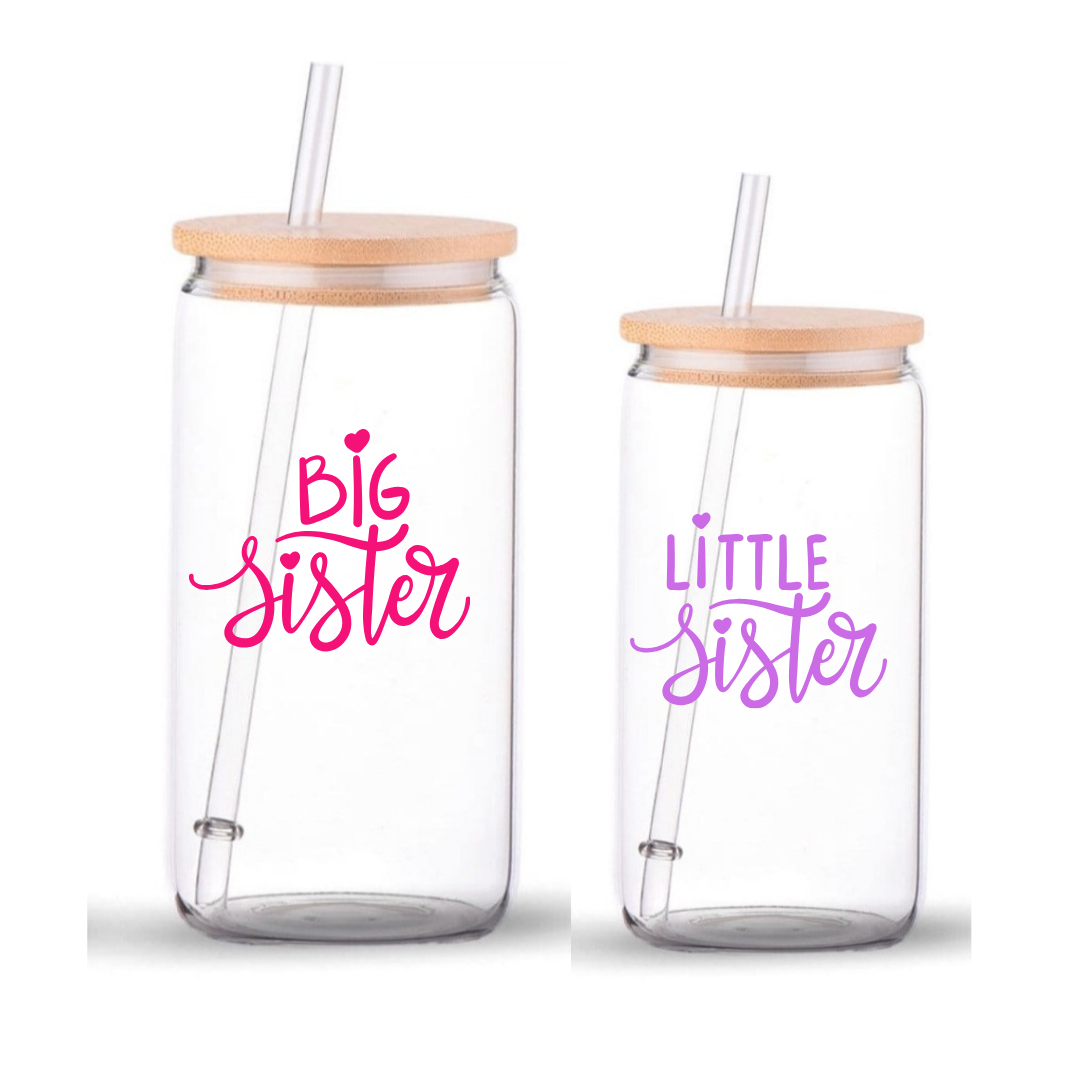 Big/Little Sister Tumbler