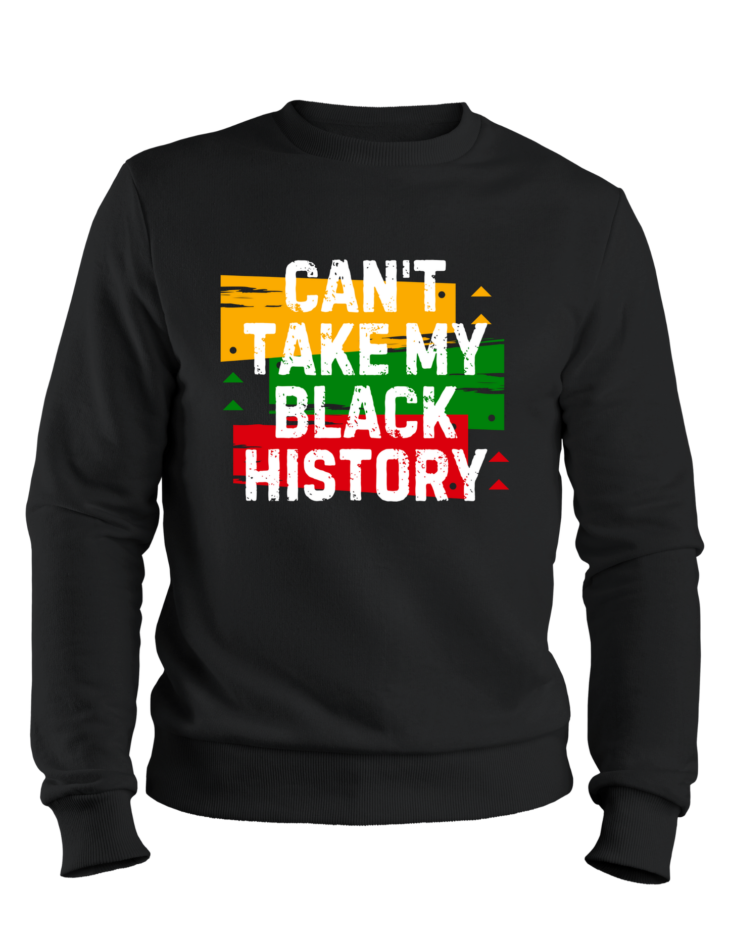 Can't take my Black History
