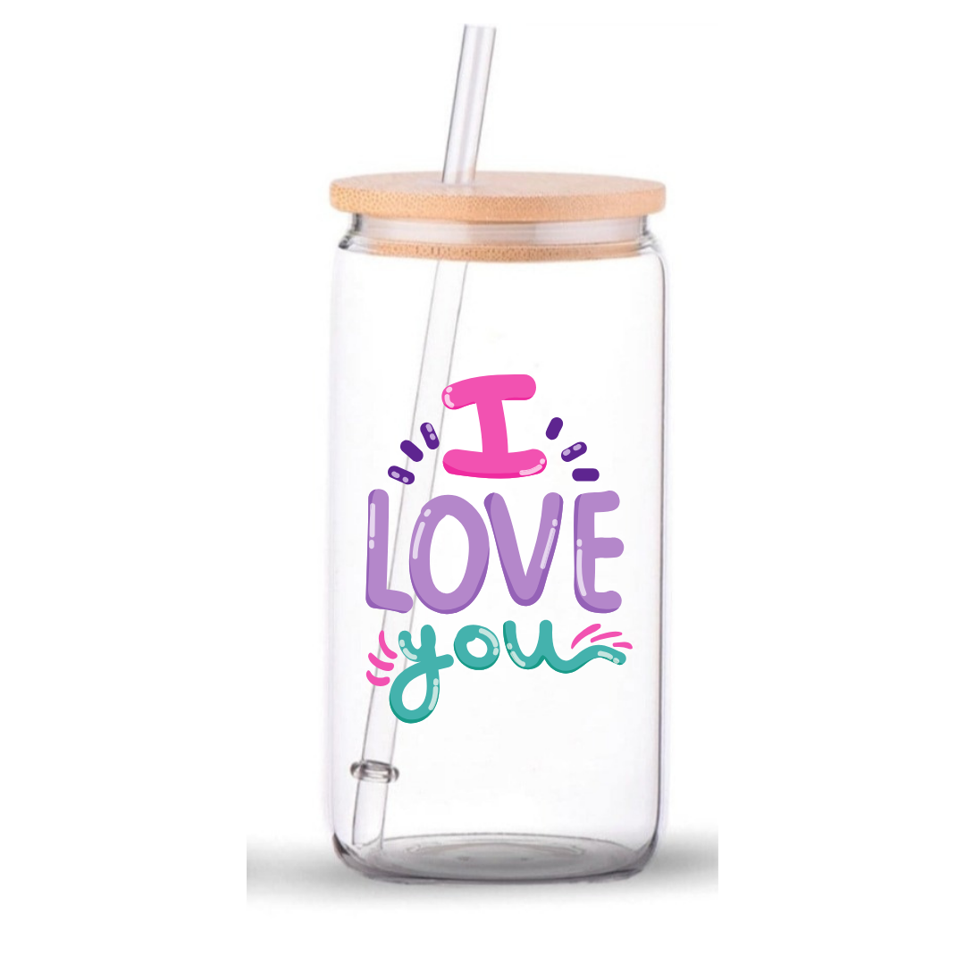 I Love You Tumbler