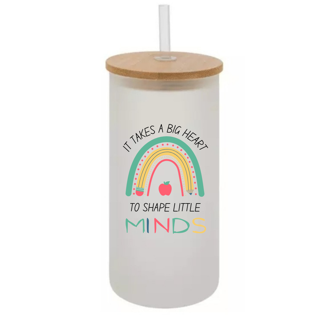 It Takes a Big Heart Tumbler