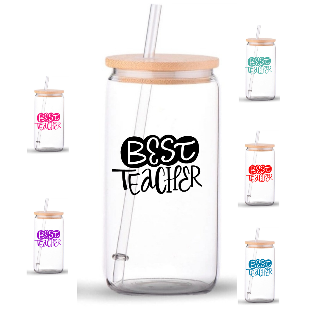 Best Teacher Tumbler
