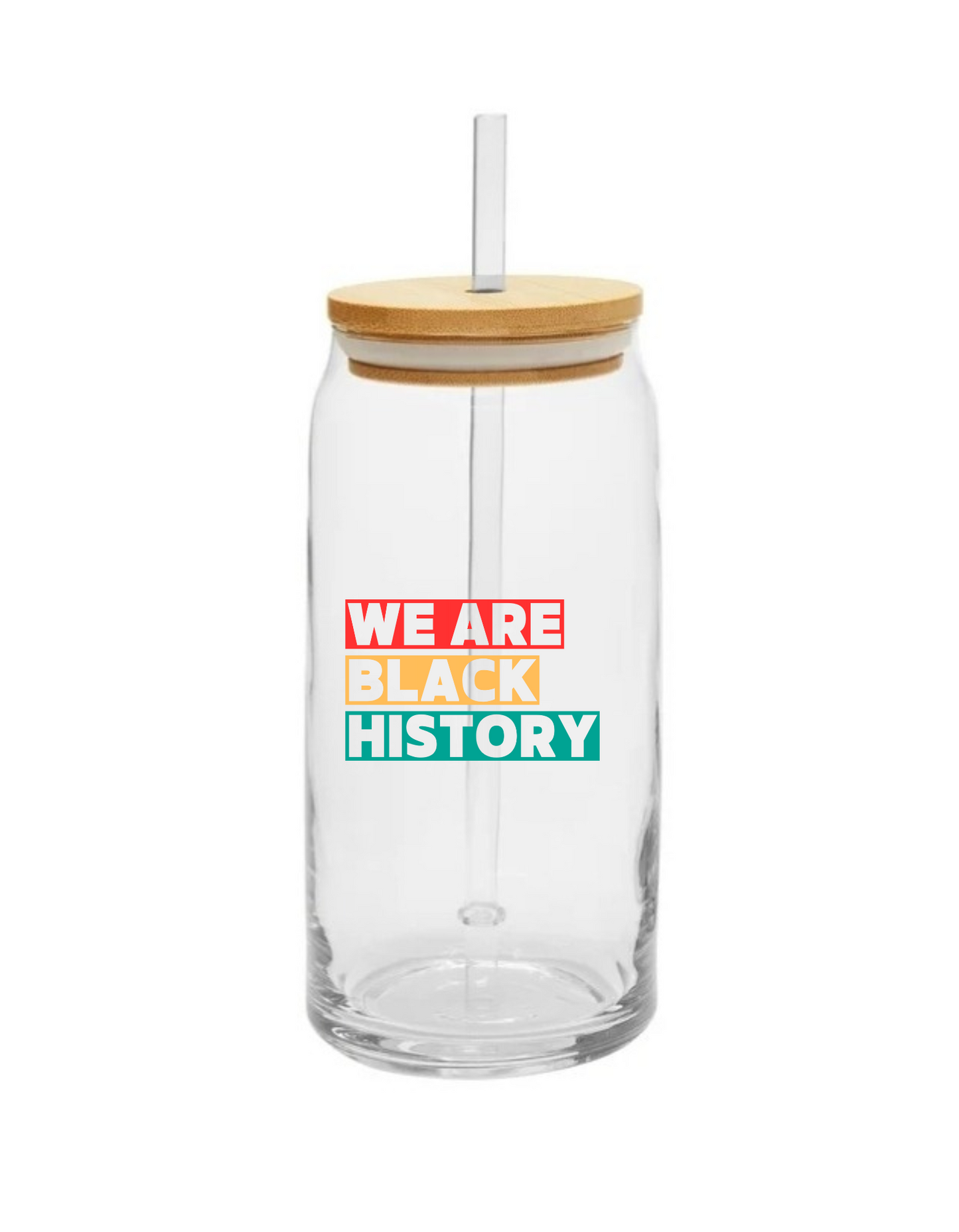 We Are Black History Tumbler