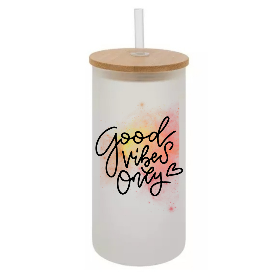 Good Vibes Only Tumbler