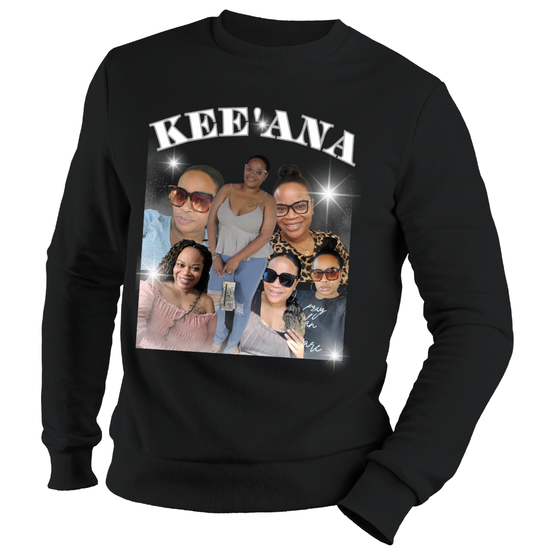 Custom Photo Sweatshirt