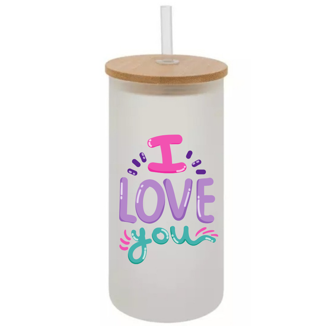I Love You Tumbler