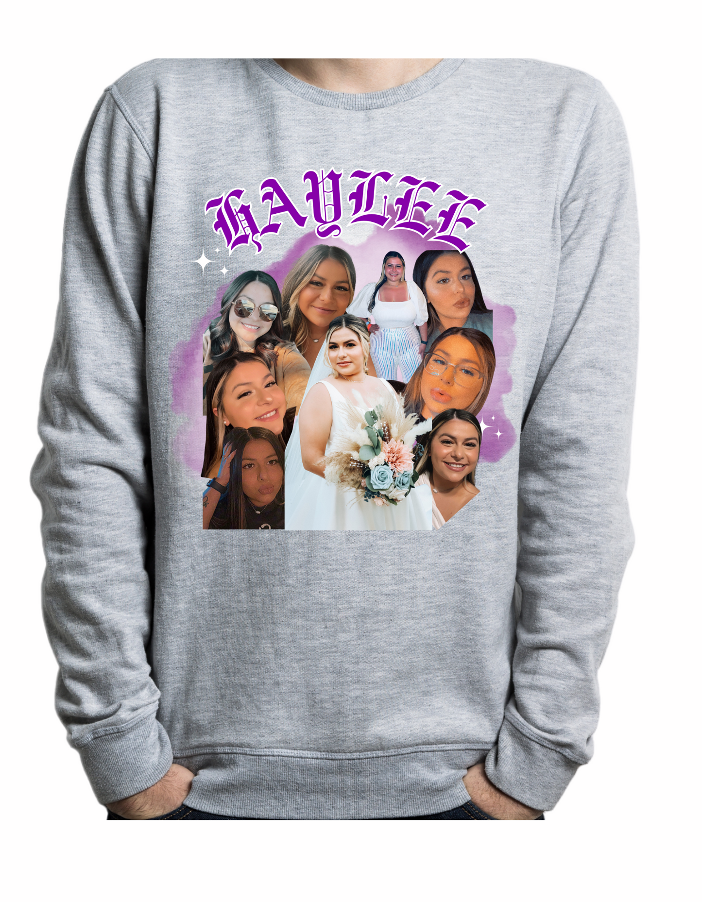 Custom Photo Sweatshirt