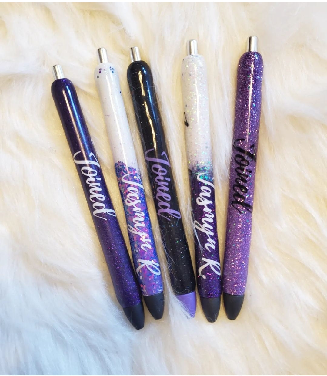 Custom Epoxy Pen
