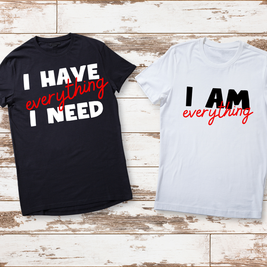 I Have Everything Matching Shirt