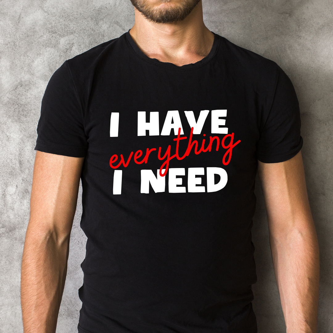 I Have Everything Matching Shirt