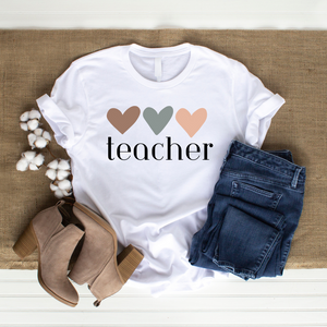 Teacher Heart Tee