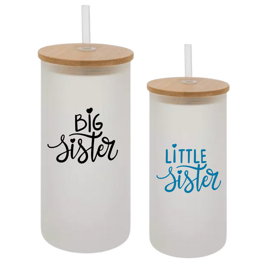 Big/Little Sister Tumbler