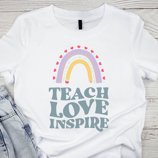 Teach Love Inspire Tee