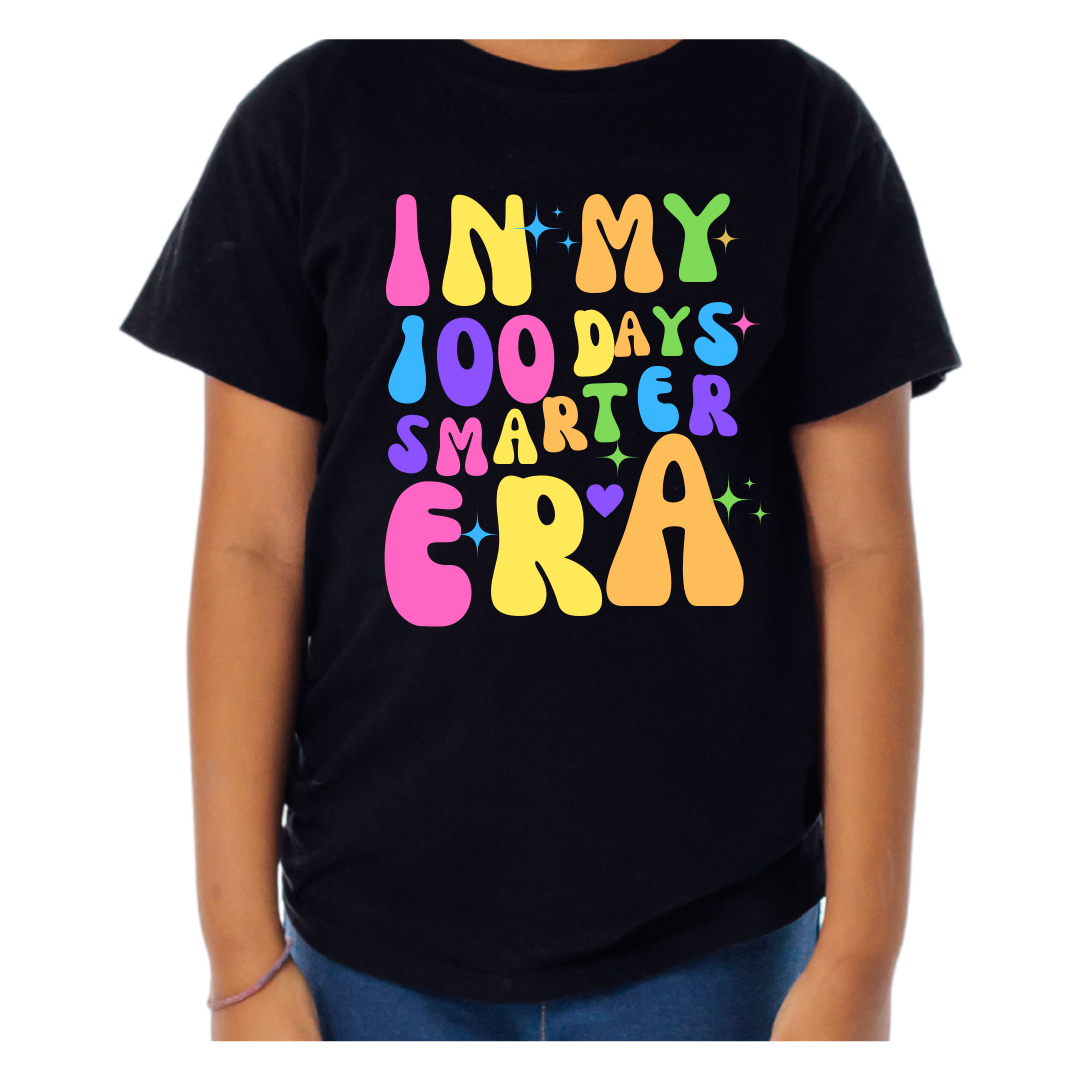 100 Days Smarter ERA Tee