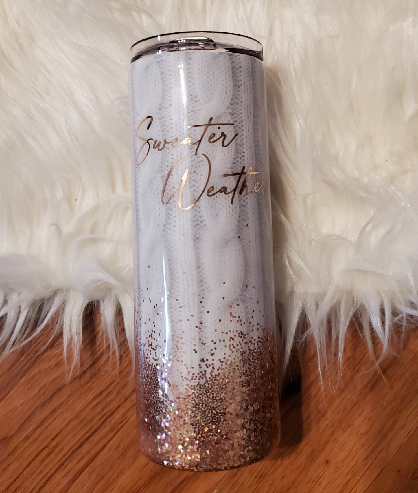 Sweater Weather Tumbler