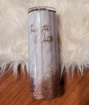 Sweater Weather Tumbler