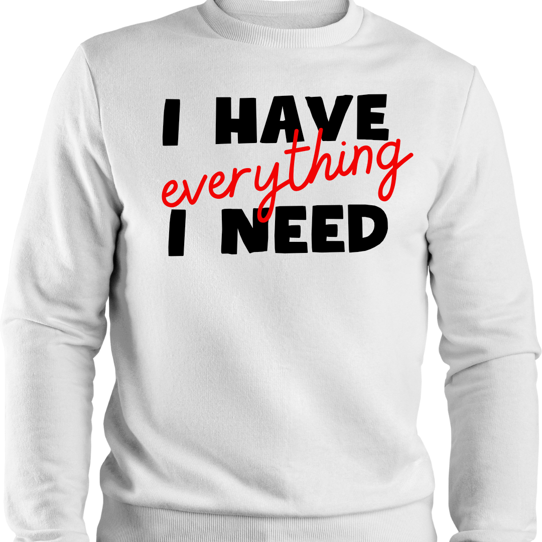 I Have Everything Matching Shirt