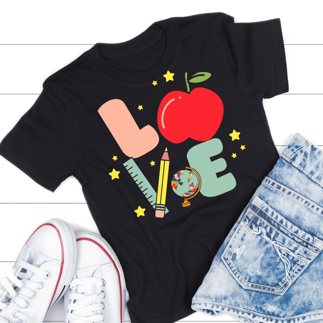 Teacher Love Tee