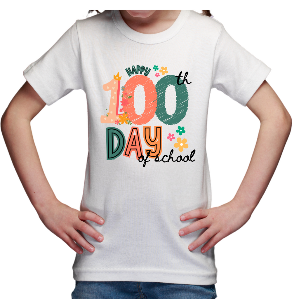 Happy 100th Day of School Tee