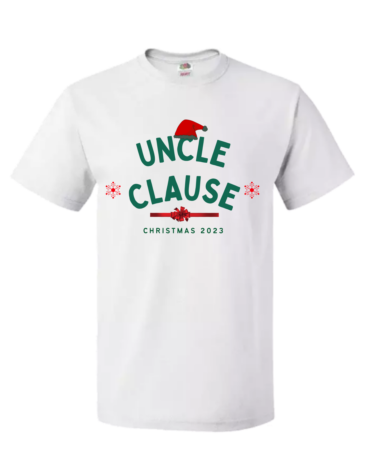 Clause Christmas Matching Tees