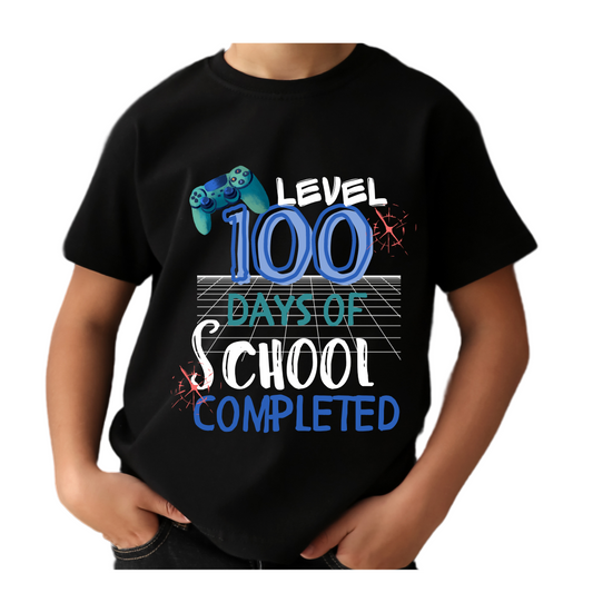 Level 100 Days Tee