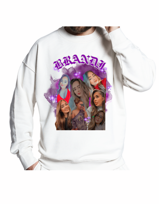 Custom Photo Sweatshirt