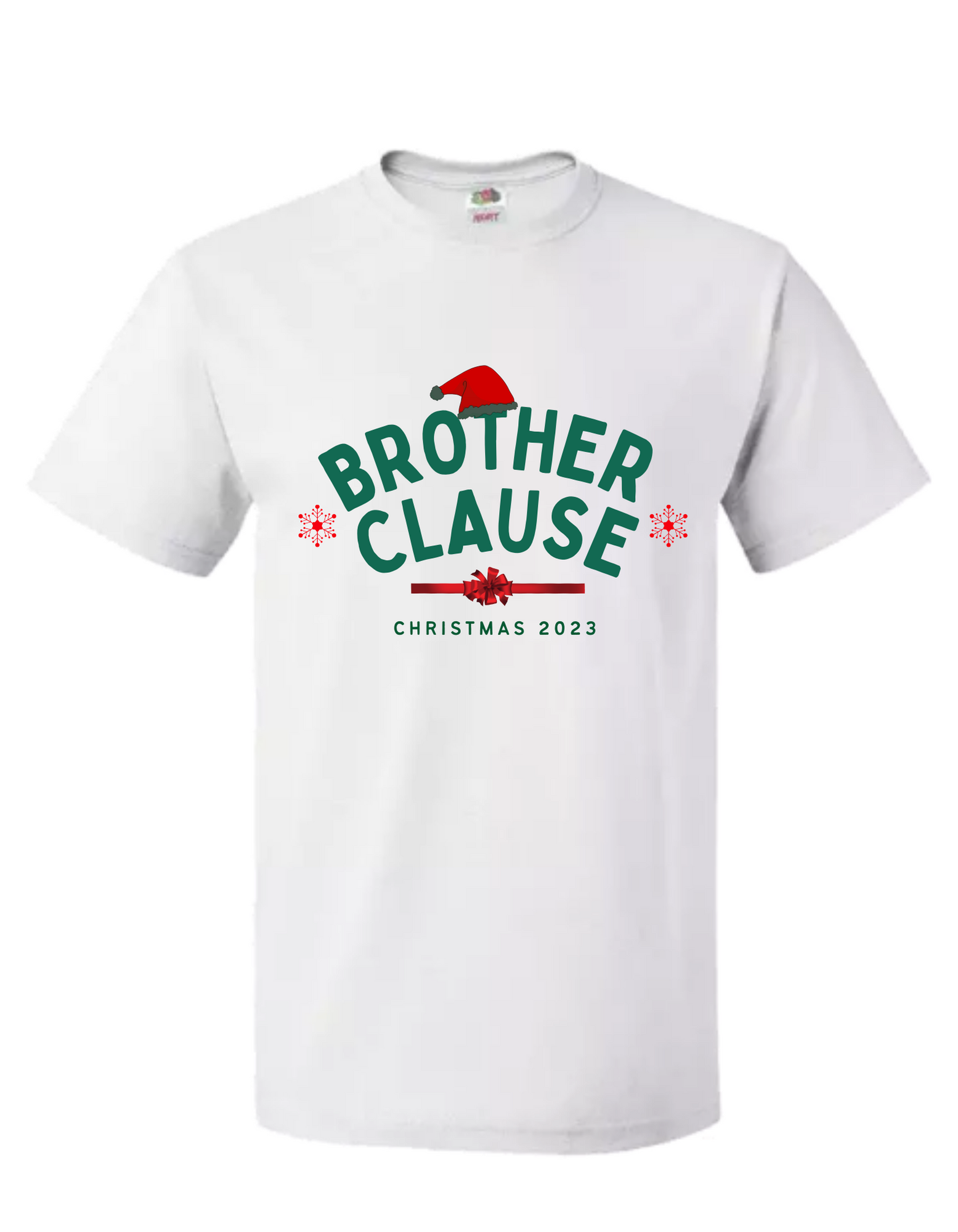 Clause Christmas Matching Tees