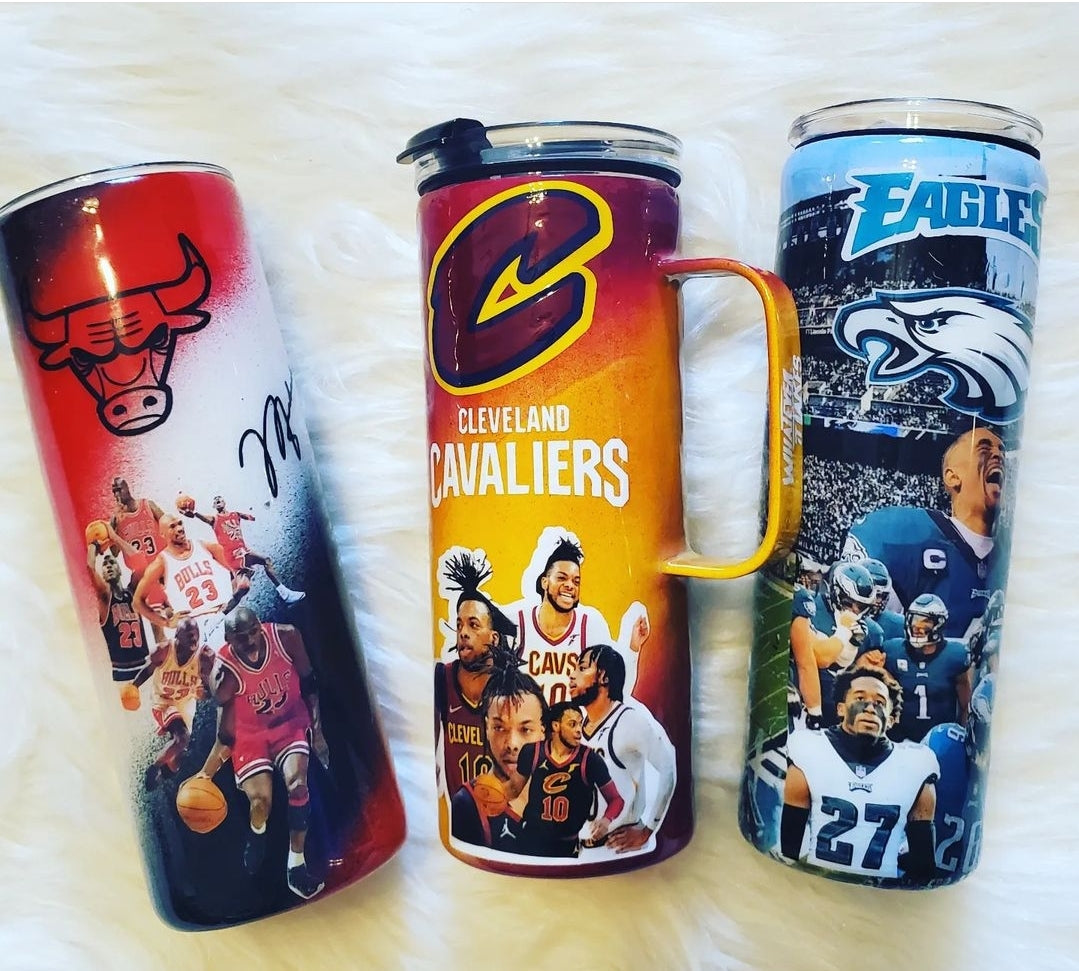 Custom Epoxy Tumbler