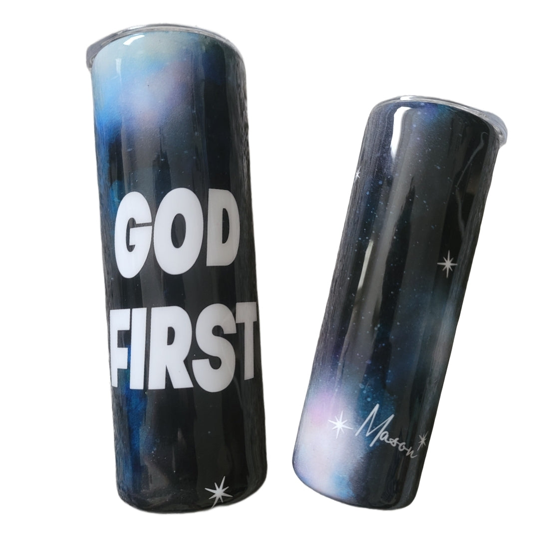 Custom Epoxy Tumbler