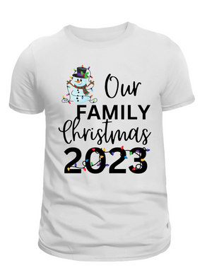 Our Family Christmas Tees