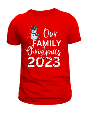 Our Family Christmas Tees