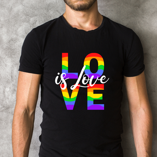 Love is Love Tee