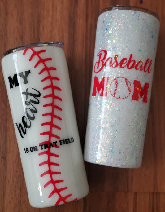 Sports Mom Tumbler