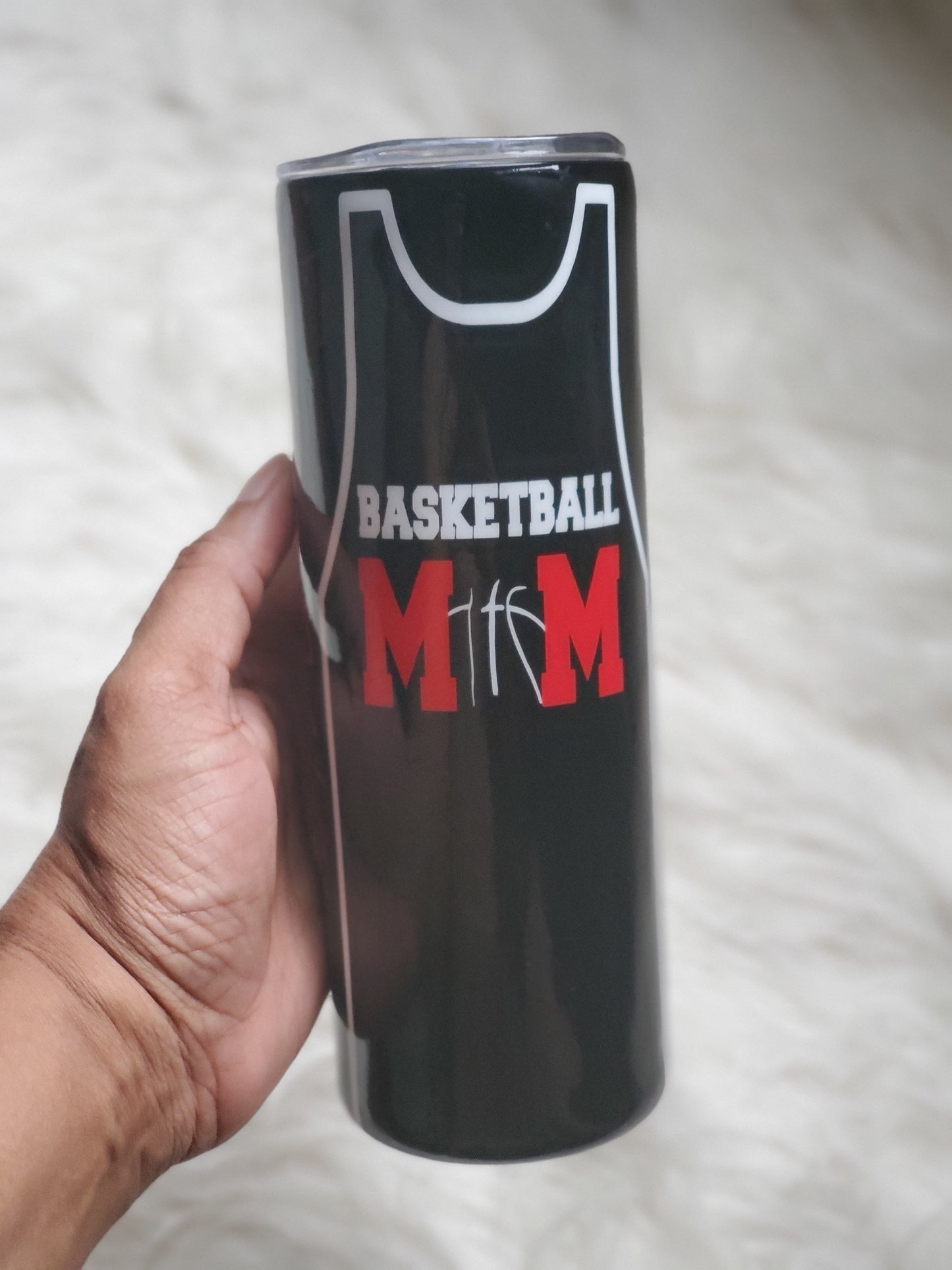 Sports Mom Tumbler