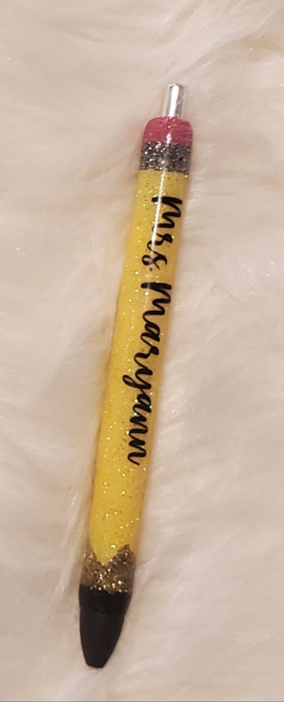 Pencil Epoxy Pen