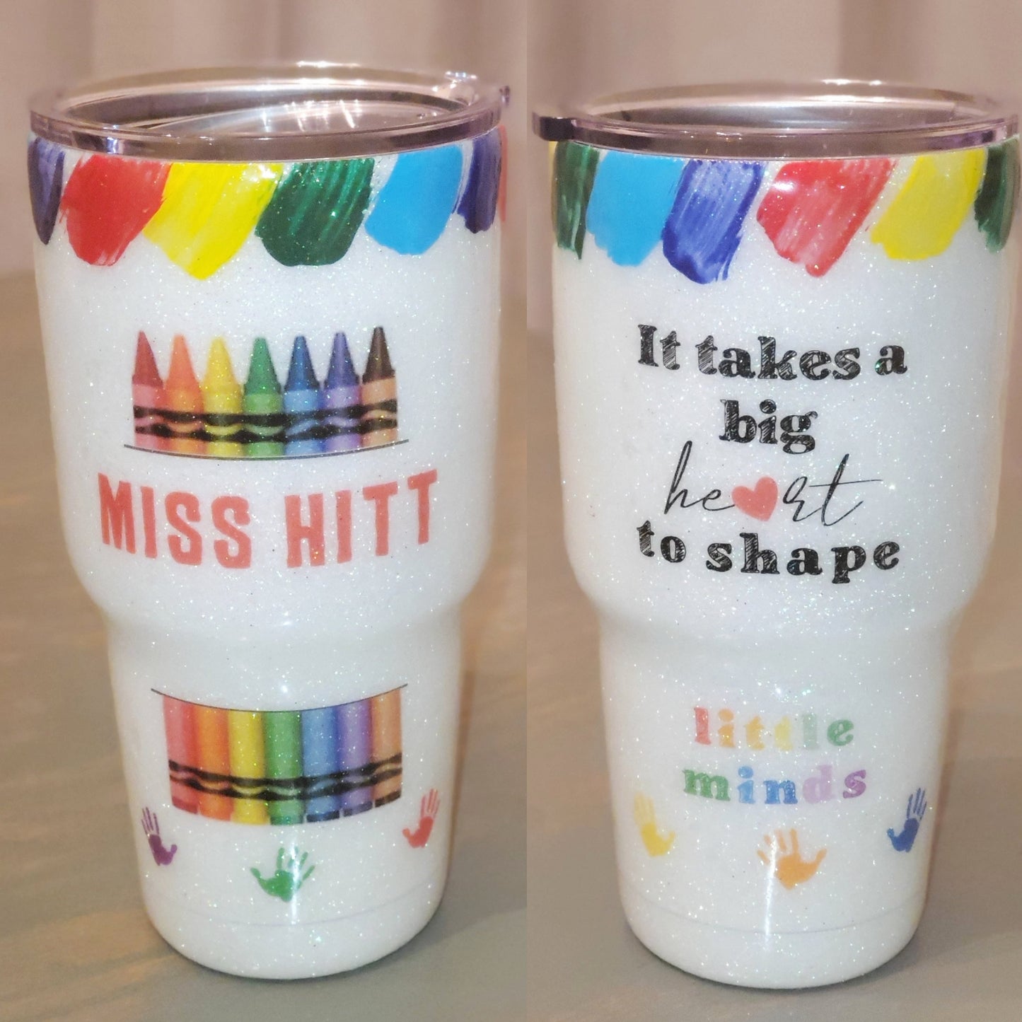 Custom Epoxy Tumbler