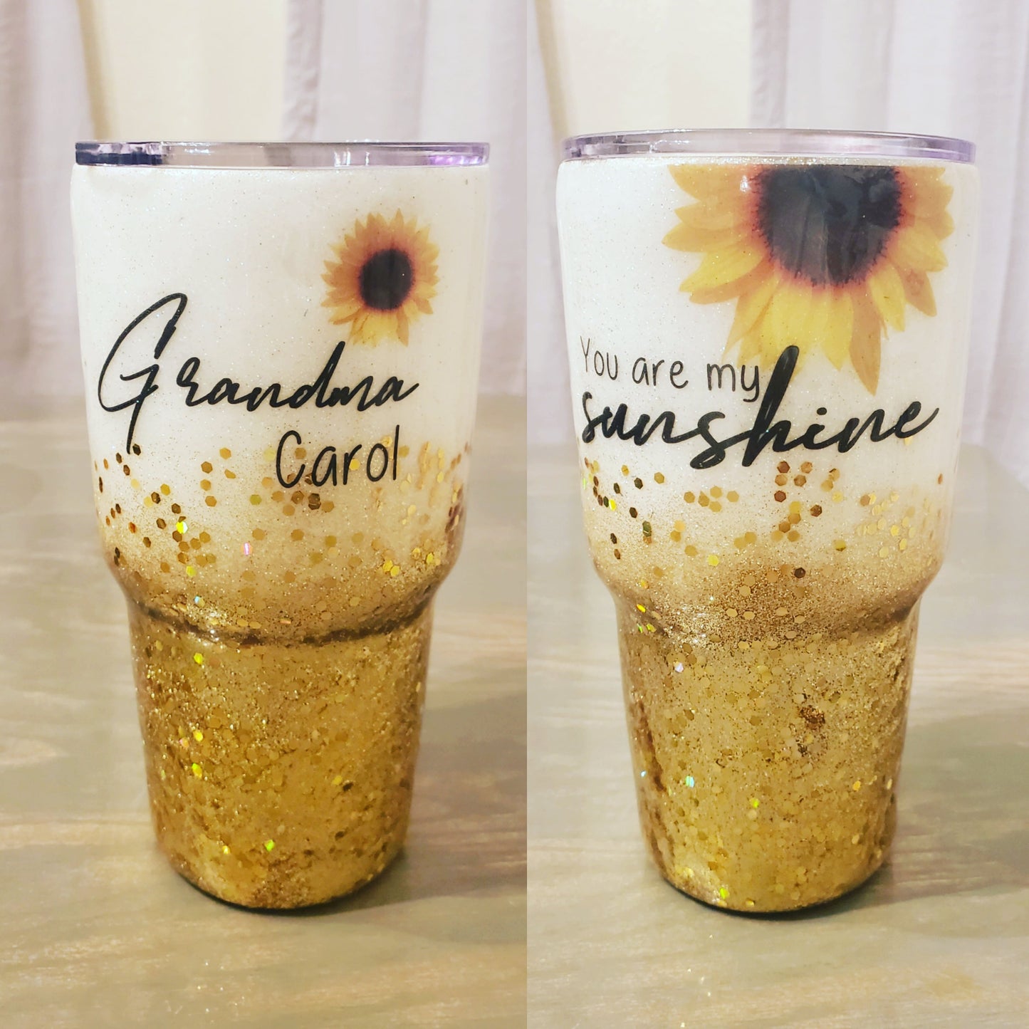 Custom Epoxy Tumbler