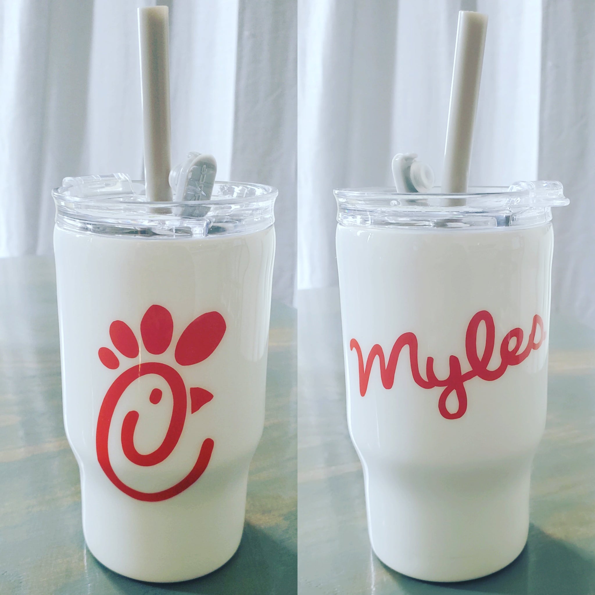 Custom Epoxy Tumbler