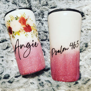Custom Epoxy Tumbler