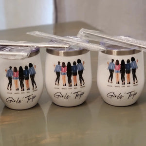 Girl's Trip Tumblers