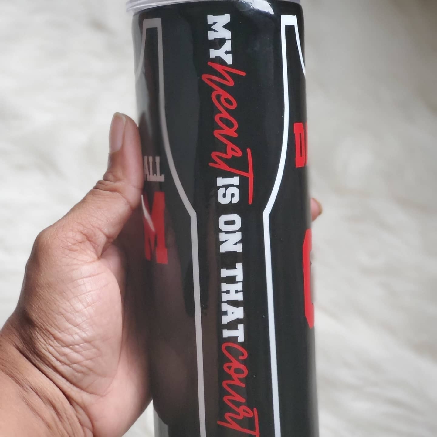 Sports Mom Tumbler