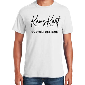 KamsKart Logo Tee