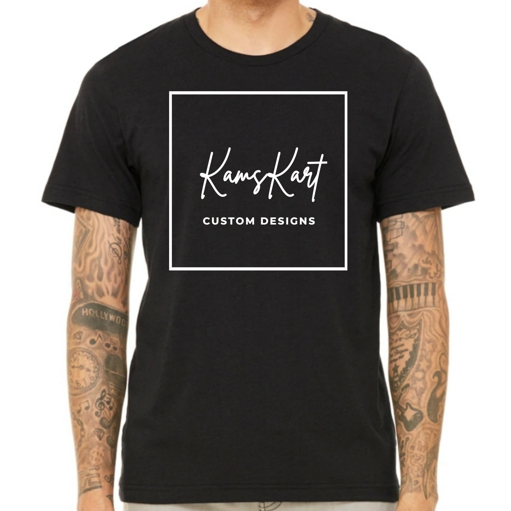 KamsKart Logo Tee