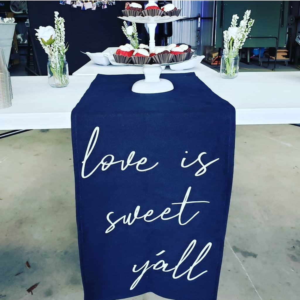 Custom Wedding Sign