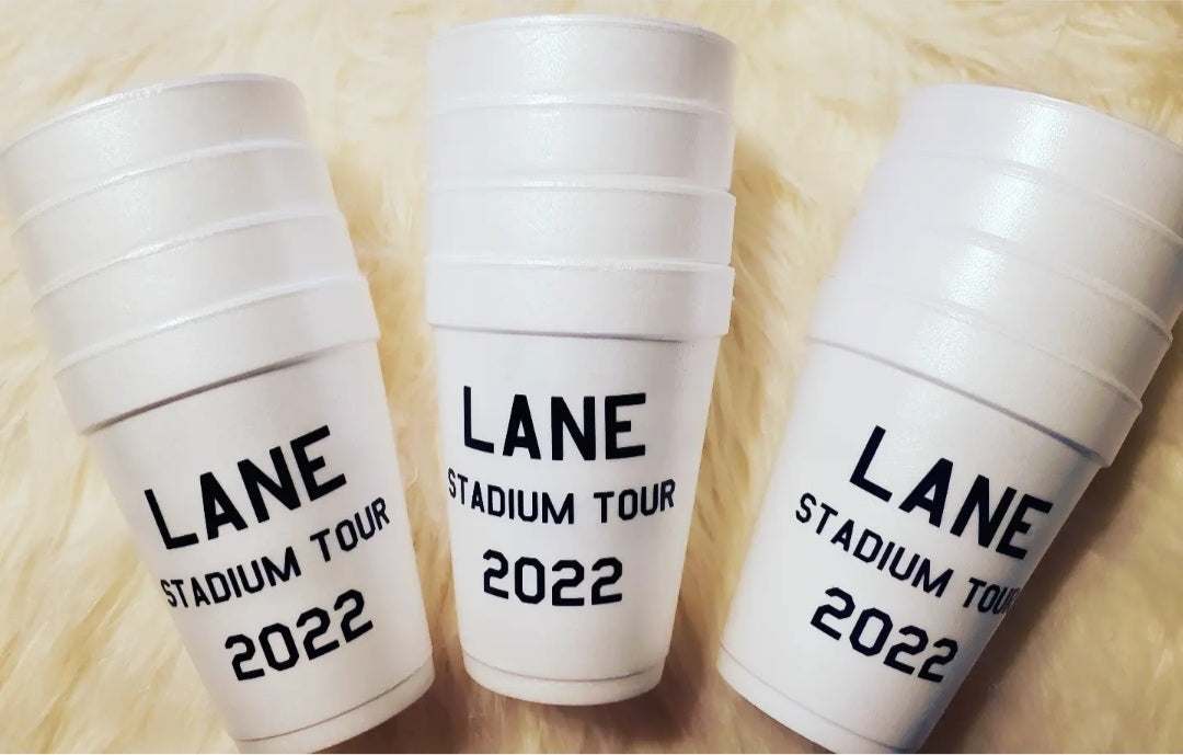 Styrofoam Cups