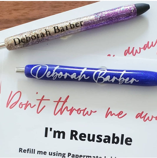 Custom Epoxy Pen